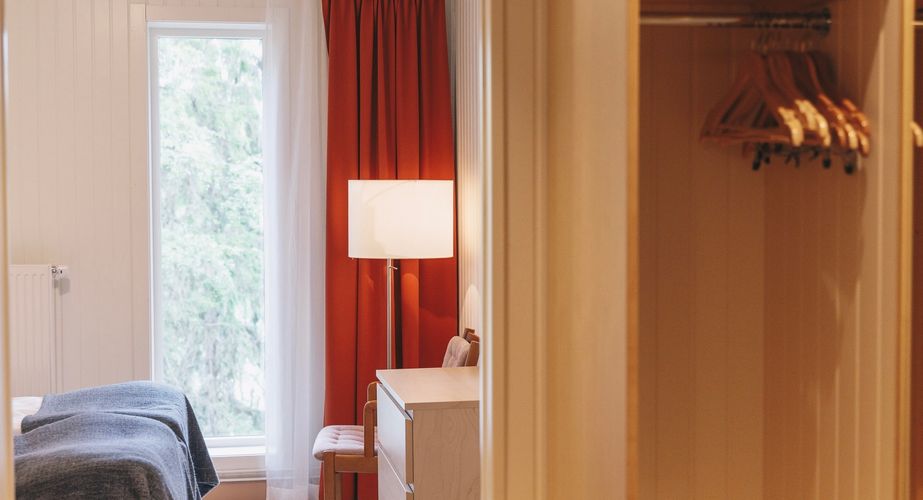 Accommodatie Lapland Najaar reis voorbeeldkamer